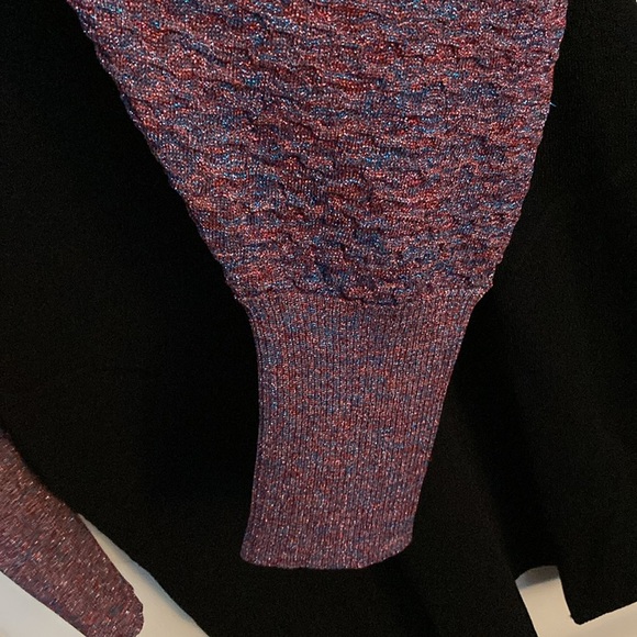 Esteban Cortazar Collective, Contrast Sweater Dress. Size XL - Picture 8 of 12